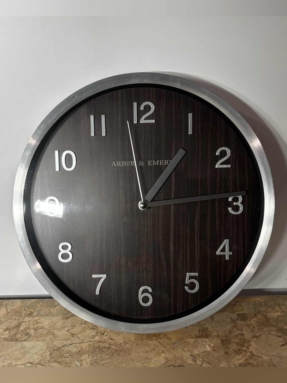 Arbor & Emery Wall Clock